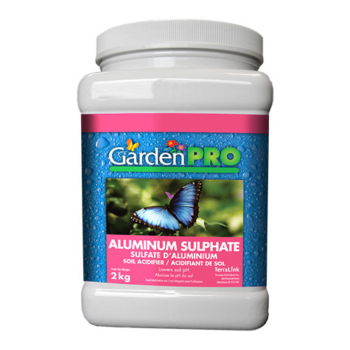 Gardenpro Aluminum Sulphate 2kg