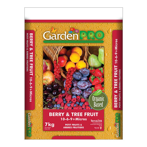 Garden Pro Berry & Tree Fruit 10-6-9 7kg