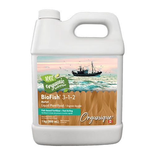 Organic Biofish Liquid 3-1-2 1kg