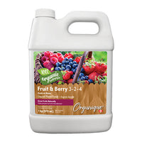 Organic Fruit & Berry Food 3-2-4 1kg