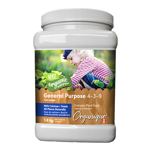 General Purpose Food 4-3-9 1.8kg