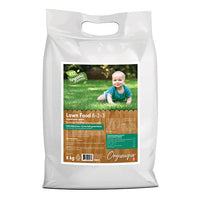 Orgunique Organic Lawn Food 8-2-3 8kg