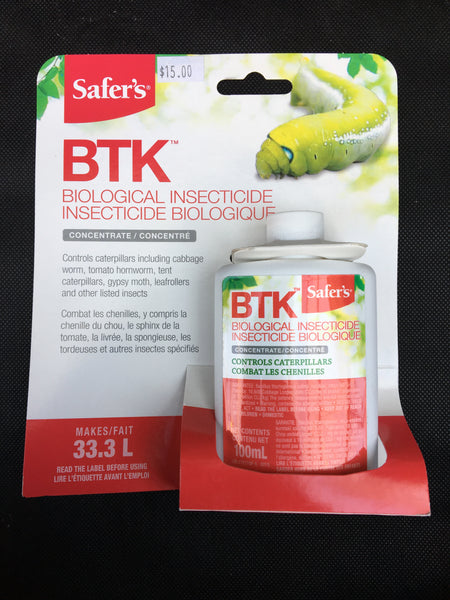 Safers BTK Bio Insec 100ml