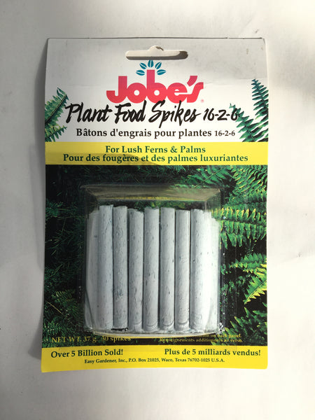 Jobes Fern & Palm Fertilizer Spikes