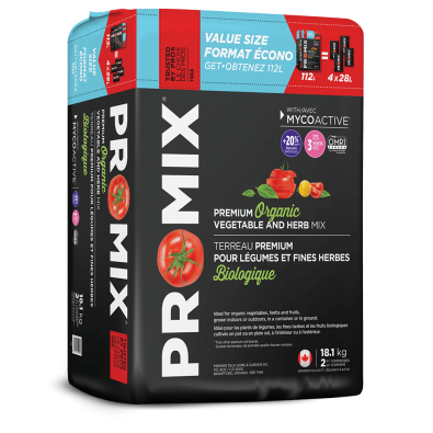 PRO MIX Organic Vegetable/Herb Mix 2cu