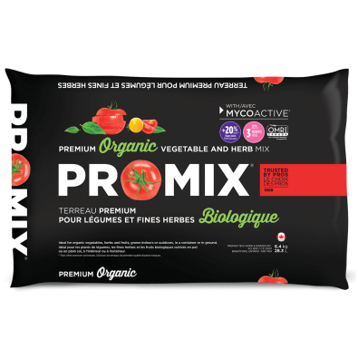 PRO MIX Organic Vegetable/Herb Mix 28.3L